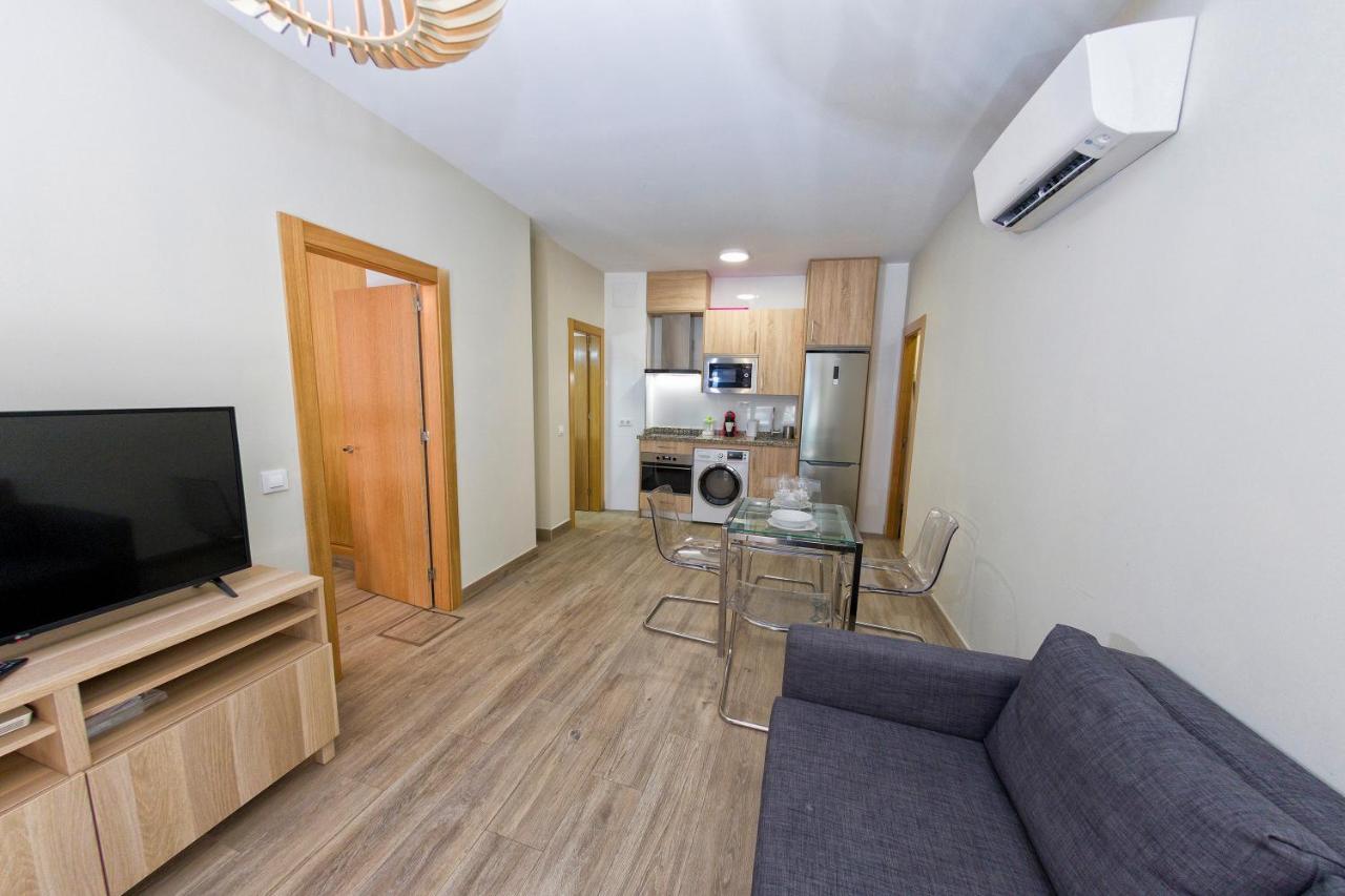 Apartamentos Onnight Malaga Bagian luar foto