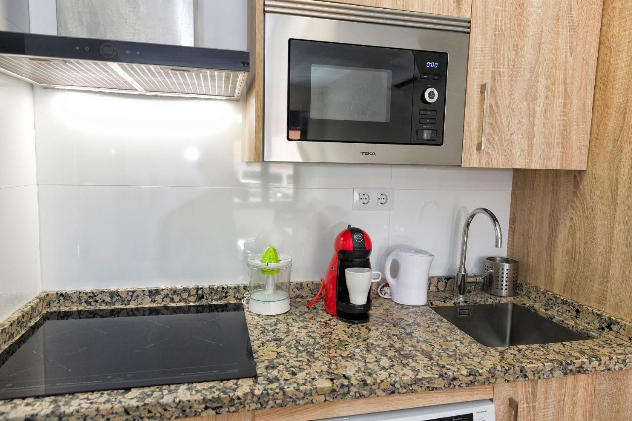 Apartamentos Onnight Malaga Bagian luar foto
